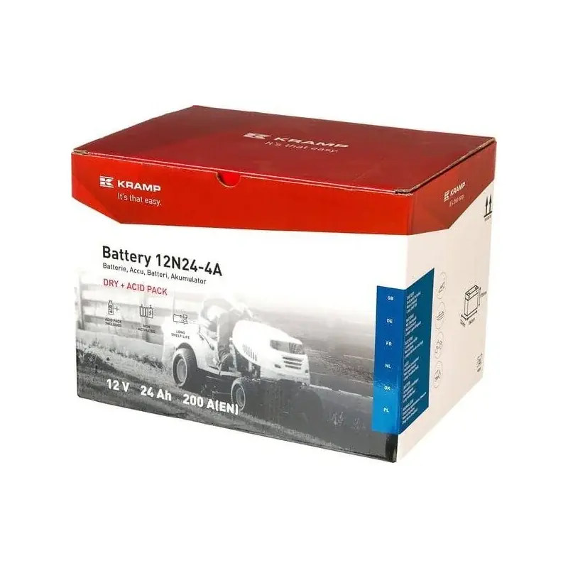 Petit Prix Batterie UNIVERSEL 12N244KR