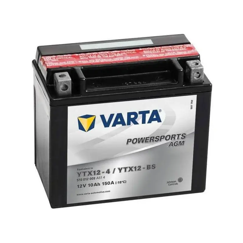 Bon Marché Batterie VARTA 510012009A514