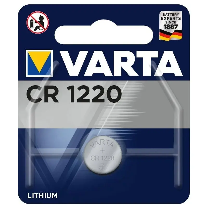 Dernier Modèle Pile VARTA VT6220