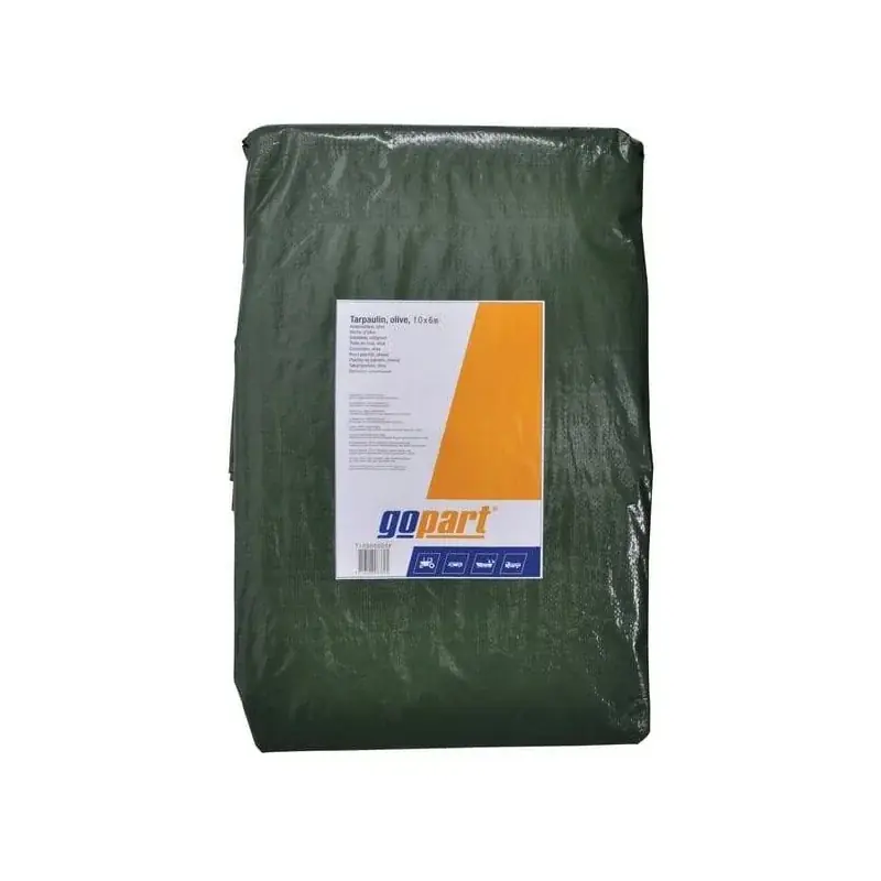 Acheter Direct Bâche vert olive 4x3m GOPART T400300GP