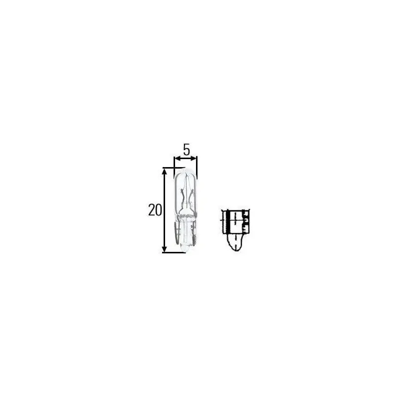 Commander Vite Ampoule HELLA 8GP002095121