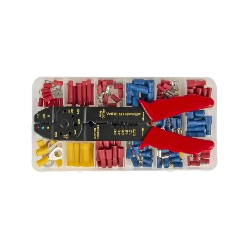 Livraison Express Coffret de cosses avec pinces UNIVERSEL LAA1000KR