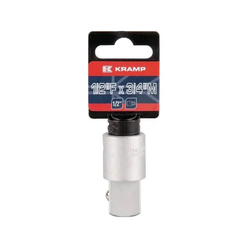 Adaptateur de douilles 1/2&Prime; – 3/4&Prime; UNIVERSEL 18060199250KR Must-Have