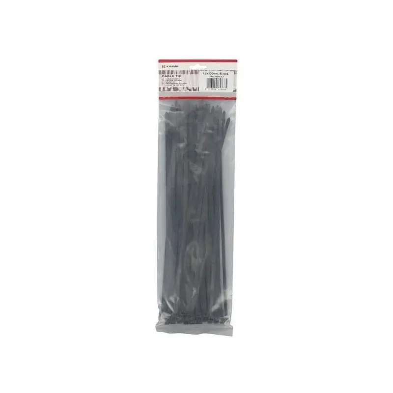 Jusqu&rsquo;à Épuisement Des Stocks Serre-câbles 4,8x300mm noir UNIVERSEL TRBL48300BLA