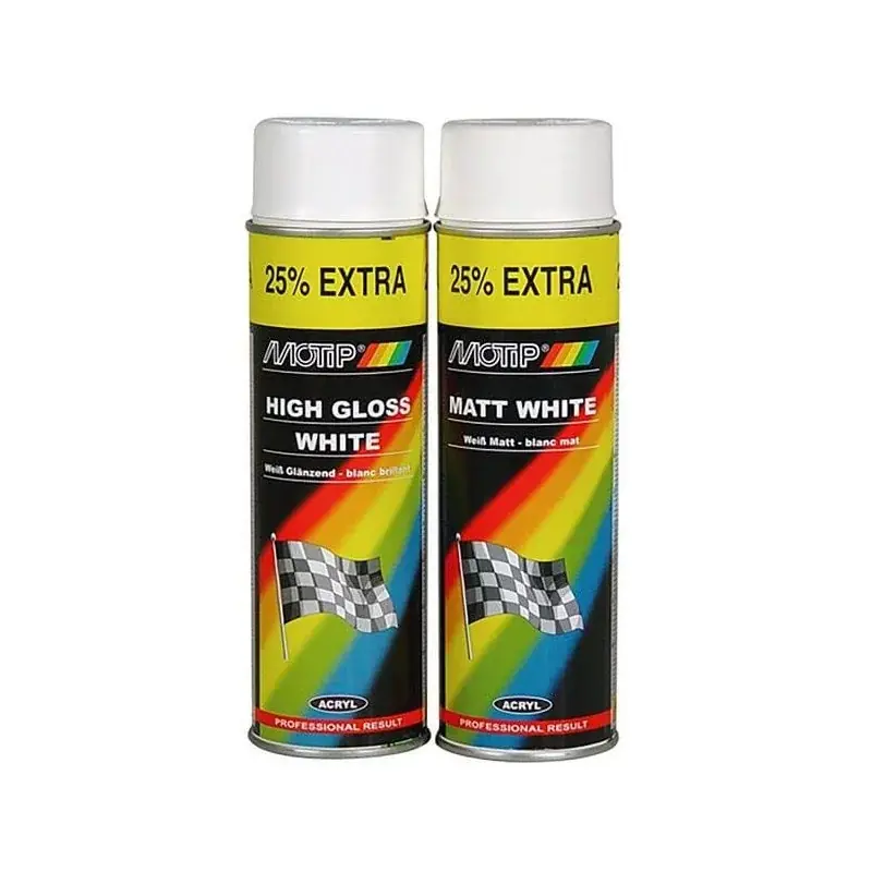 Meilleure Vente Peinture blanche 500mL MOTIP 04004