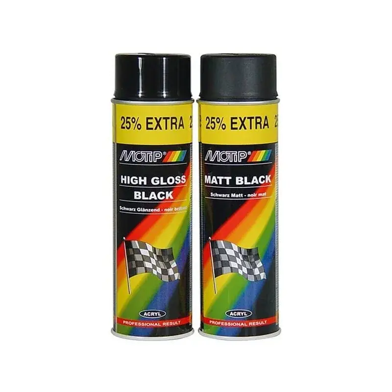 Vernis noir brillant 500mL MOTIP 04005 Promotion Saisonnière