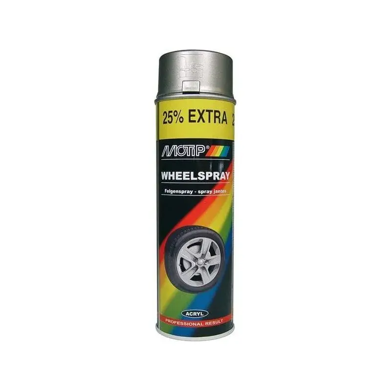 Peinture pour jante MOTIP 04010 Top Vente