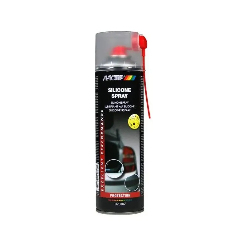 Réduction Spray silicone 500mL MOTIP 090107MOT