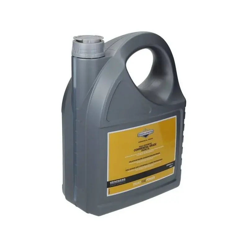 Huile 15W50 entièrement synthétique 5L BRIGGS ET STRATTON 100009V Satisfait Ou Remboursé