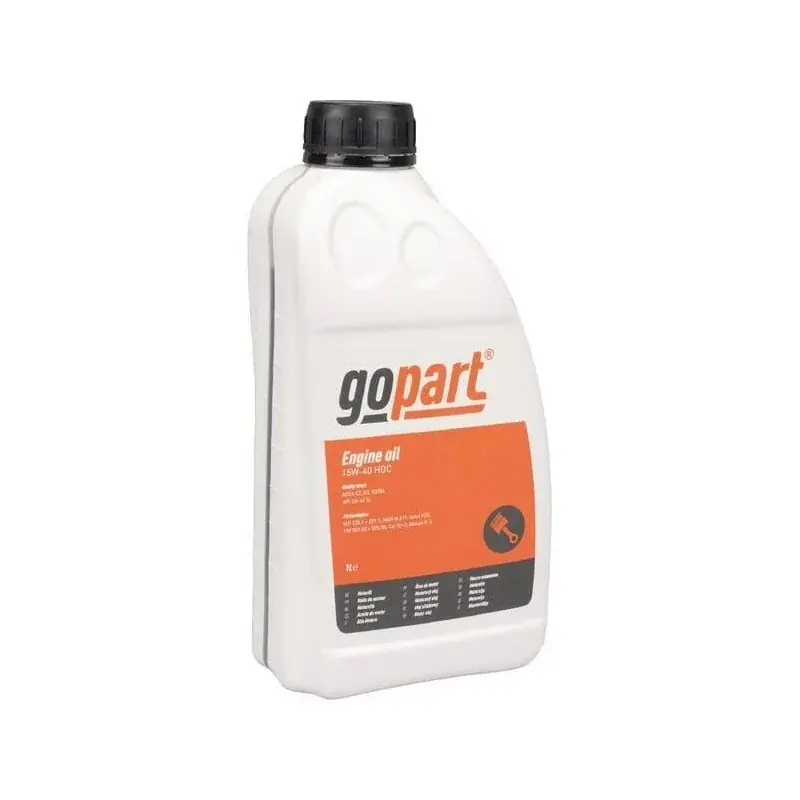 Huile moteur 15W-40 HDC 1L GOPART 104001GP Paiement Sécurisé