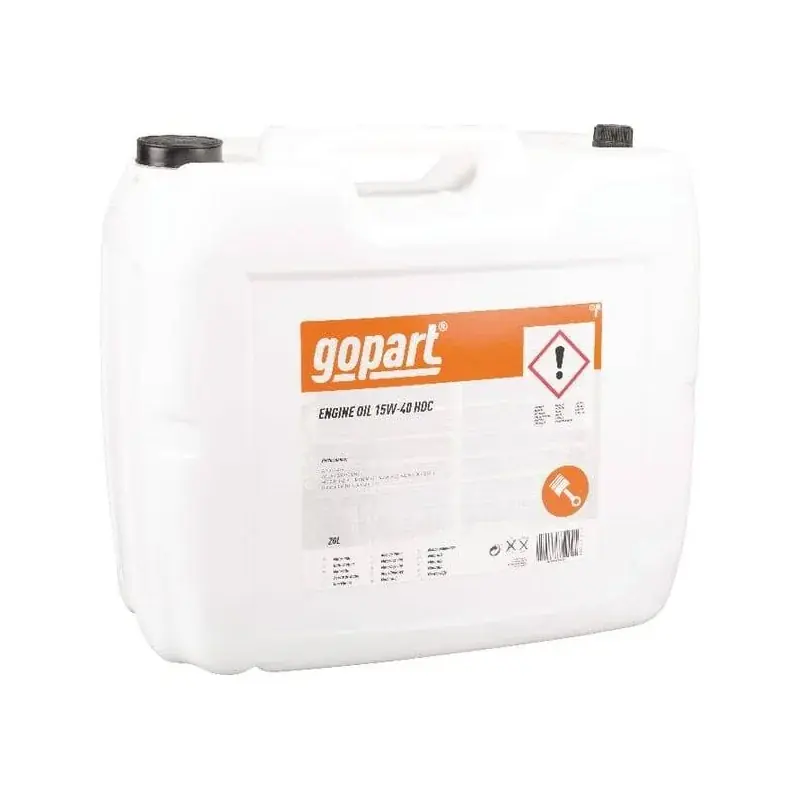 Dernier Modèle Huile moteur 15W-40 HDC 20L GOPART 104020GP