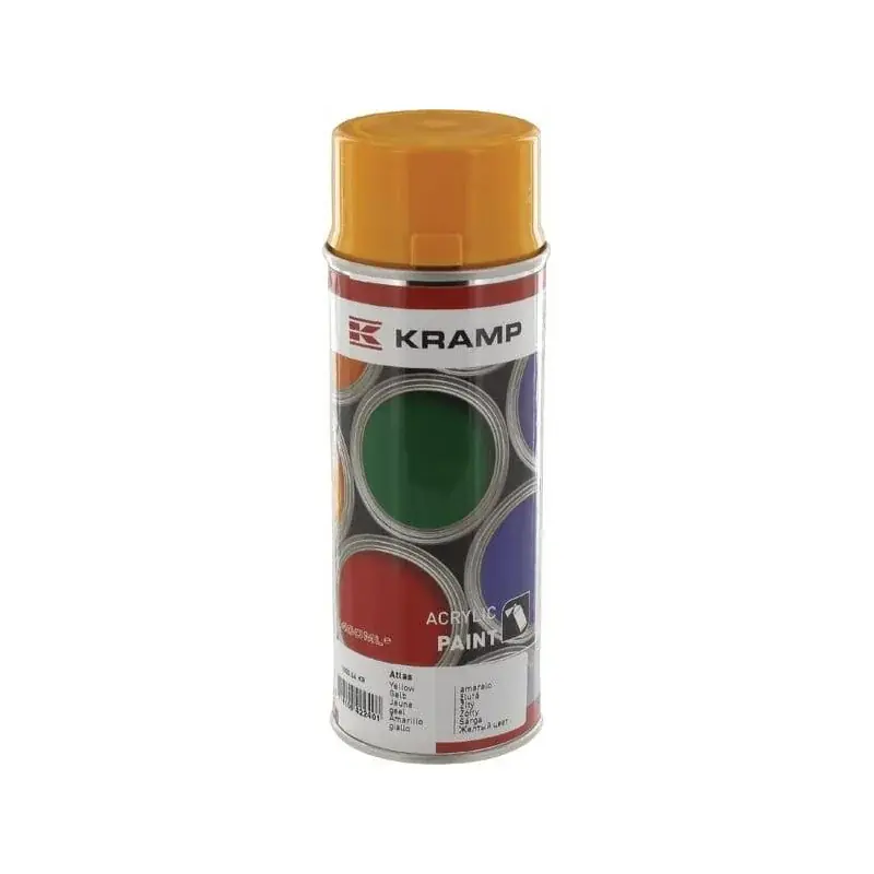 Peinture jaune UNIVERSEL 105004KR Expédition Rapide