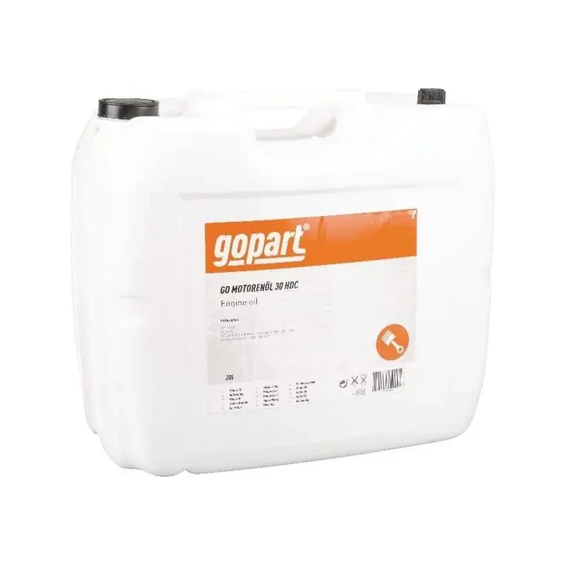 Soldes Huile moteur HDC SAE30 20L GOPART 107020GP