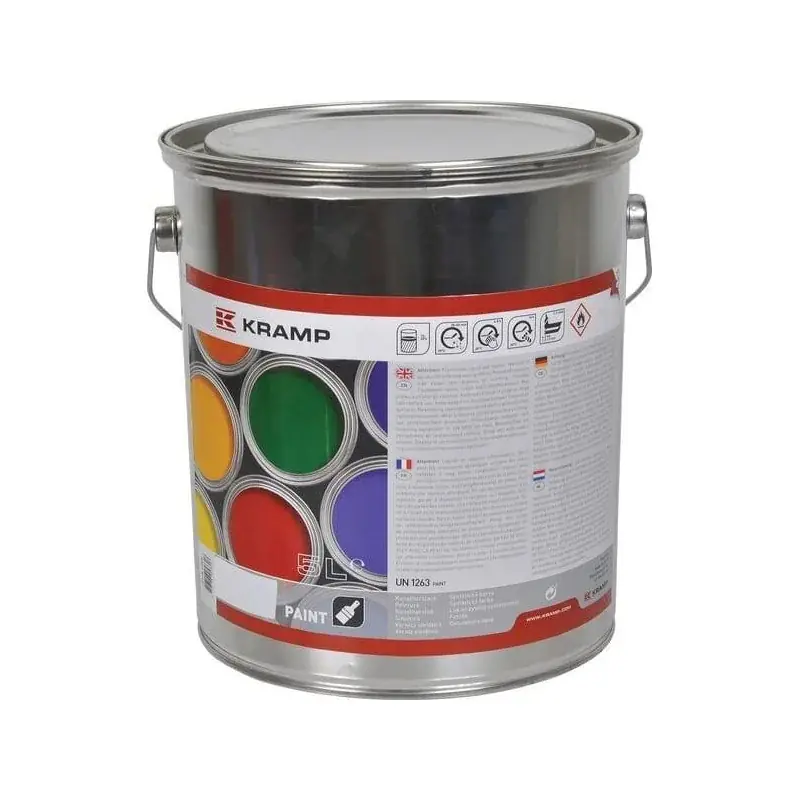 Solde Peinture jaune 5L UNIVERSEL 112512KR