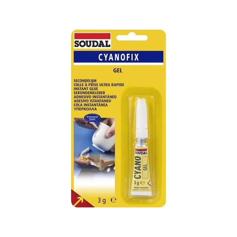 Colle SOUDAL 116390SOU Haute Qualité