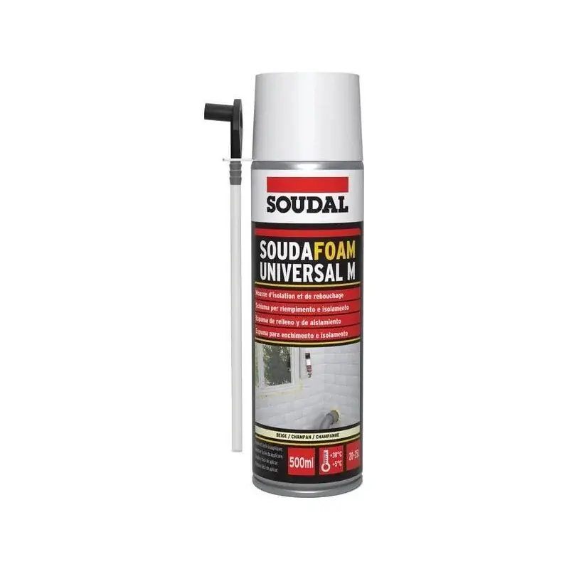 Mousse poluyréthane SOUDAL 128820SOU Prix Réduit