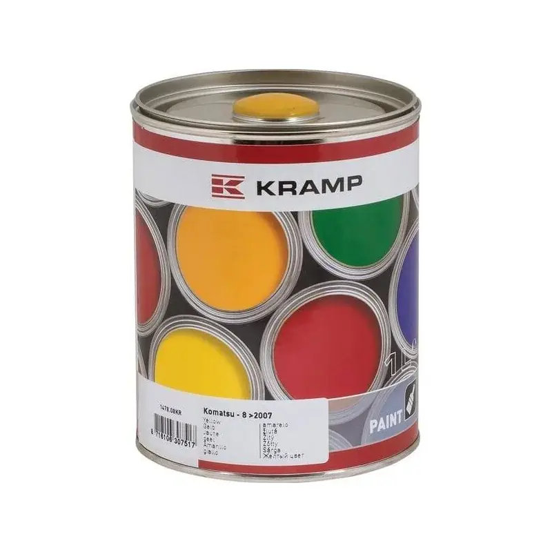 Haute Qualité Peinture jaune 1L UNIVERSEL 147808KR