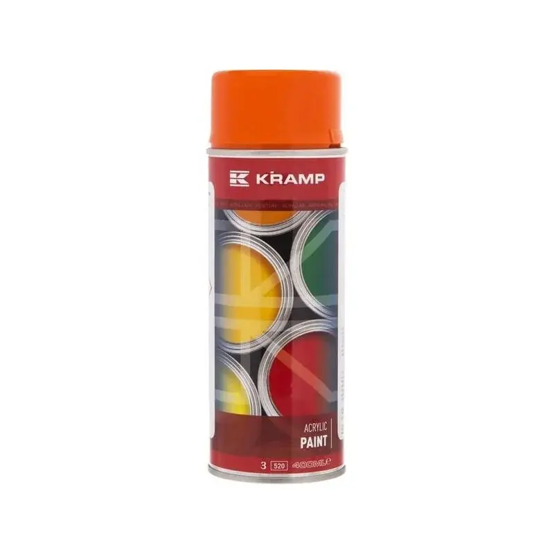 Remise Peinture orange pur 400mL UNIVERSEL 200404KR